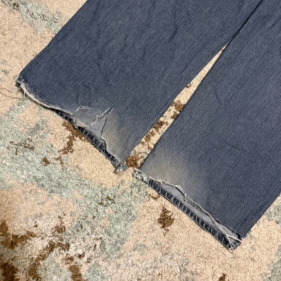 Vintage G-Unit Baggy Jeans Size 38x32 Y2K 50 Cent Distressed - Picture 6 of 7